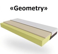 ➤ Матрац GEOMETRY / ДЖЕОМЕТРІ ⚡ АКЦІЯ — 30% ...☎... ➭ кращі ціни + відгуки