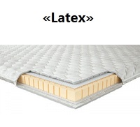 ✦ Матрац топер Neolux LATEX / ЛАТЕКС