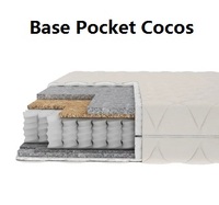 Матрац Purple Base Pocket Cocos