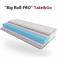 ❖ Матрац Таke&Go BIG ROLL Pro / БІГ РОЛ Про ✨ Знижка — 20%