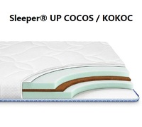 ≡ Матрац топер Sleeper UP COCOS