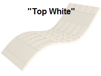 Топпер TOP WHITE Take&Go Bamboo