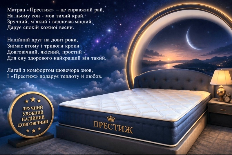 Правильно підібраний матрац розміром 160 на 200 см гарантує максимальний затишок і правильну анатомічну підтримку тіла. Ми пропонуємо широкий асортимент моделей: від бюджетних варіантів до преміальних матраців із натуральним латексом та багатозонними пружинними блоками. Усі товари виготовлені з гіпоалергенних матеріалів, що добре пропускають повітря та забезпечують гігієнічність. Інвестуйте у власне самопочуття, купуючи надійний матрац, який прослужить вам довгі роки.