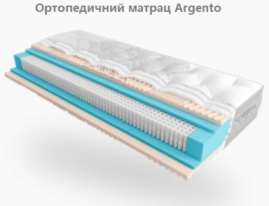 Купить ортопедический матрас Argento Belsonno в Киеве &ndash; это эталон комфорта, качества и заботы о здоровом сне. Изготовленный украинской фабрикой EMM, он принадлежит премиальному классу ортопедических матрасов, где каждый сантиметр продуман до мелочей.