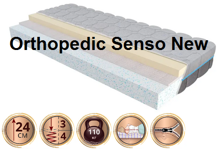 ✅ Orthopedic Senso New ЕММ™ – это воплощение инноваций. Его основание – уникальная пена Orthogel с гранулами геля, поддерживающая позвоночник и предотвращающая перегрев, поглощая избыток тепла. С одной стороны матраса – слой Memory Foam, который идеально подстраивается под контуры тела, даря ощущение невесомости. Благодаря двусторонней конструкции с разной жесткостью вы всегда можете выбрать сторону, которая лучше отвечает вашим потребностям. Чехол с пропиткой HyCare® защищает от пылевых клещей и бактерий, поддерживая идеальную гигиену. Этот матрас предназначен для тех, кто ценит здоровье, комфорт и спокойный сон. Сделайте свой отдых по-настоящему качественным ❱❱❱ Матрас Doctor Health Orthopedic Senso New / Ортопедик Сенсо Нью купить по лучшей цене в Киеве, Украина ✓ Ви шукаєте матрац, який поєднує комфорт, ортопедичні властивості та інноваційні технології? Doctor Health Orthopedic Senso New — це ідеальне рішення. Цей безпружинний матрац розроблено з урахуванням сучасних вимог до здорового сну та відпочинку. ✓ Основа матраца — унікальна ортопедична піна Orthogel з гранулами термогелю. Вона не лише забезпечує надійну підтримку хребта, а й ефективно відводить надлишок тепла, створюючи оптимальний мікроклімат. Ця технологія дозволяє вашому тілу повноцінно розслабитися, запобігаючи перегріву. ✓ Одна сторона матраца має шар піни Memory Foam з ефектом пам’яті, яка ідеально адаптується до контурів вашого тіла. Це створює відчуття невагомості та повного комфорту. Завдяки двосторонній конструкції з різною жорсткістю, ви можете вибрати оптимальний рівень підтримки, просто перевернувши матрац. ✓ Додатковим бонусом є чохол з високоякісного стрейчу з просоченням HyCare®, що захищає від пилових кліщів та бактерій, забезпечуючи високий рівень гігієни. Матрац Doctor Health Orthopedic Senso New — це ваш крок до здорового та відновлюючого сну. ✅ Купити ортопедичний матрац Doctor Health Orthopedic Senso New ☑️ Ортопедик Сенсо Нью ⏩ це відмінний вибір ☑️ купити для всіх кому потрібен гарний 【якісний матрац】 ⚡ за відмінною ціною з доставкою по Києву та Україні. ✔️ Купить матрас Orthopedic Senso New Doctor Health в Киеве ✴️ АКЦИЯ ↔ цены + отзывы ❱❱❱ на «МатрацОргЮА» ⚡ Доставка по Украине