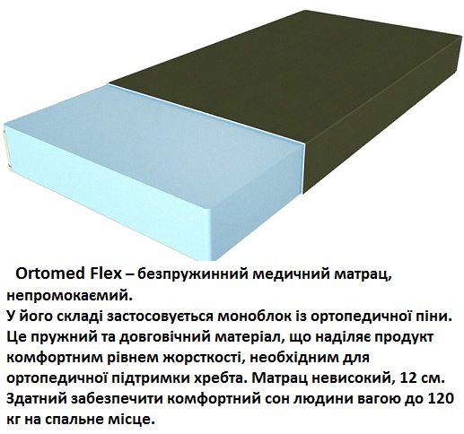 ❱❱❱ Непромокаемый медицинский матрас Ortomed Flex купить в Киеве ✔️ АКЦИЯ «Black Friday» ↔ цены ПРОИЗВОДИТЕЛЯ + из склада купить + отзывы ⏩ цены от 3330 грн. ✈ Доставка по Украине "MatrasOrgUA" ⏩ Медичний двосторонній ⏩ ортопедичний безпружинний матрац Ortomed Flex / Ортомед Флекс ☑️ гіпоалергенний, нетоксичний та довговічний з ортопедичними та анатомічними властивостями продаж ✈ Доставка по Україні ✅ акція та знижки «Black Friday» на «MatrasOrgUA» ☑️ Купить матрас ортопедический ORTOMED FLEX / ОРТОМЕД ФЛЕКС Киев ✴️ АКЦИЯ + ОТЗЫВЫ ✔️ ЛУЧШИЕ ЦЕНЫ ⚡ отличная ➤ недорогая доступная цена