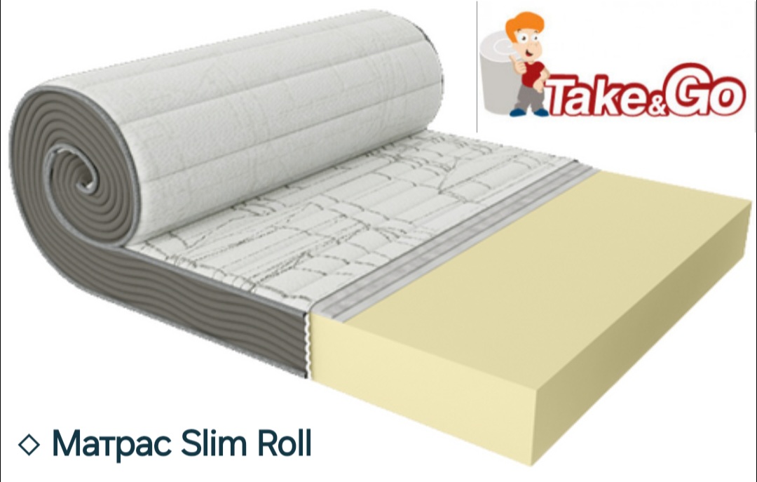 Матрасы Take&Go Slim Roll разработаны с учетом современных требований к гигиене и комфорту сна, обеспечивая надежную защиту от аллергенов и вредных микроорганизмов. Верхний хлопковый чехол пропитан специальным защитным составом, который препятствует появлению грибка, бактерий и пылевых клещей, сохраняя чистоту и свежесть спального места. Дополнительный антиаллергенный эффект достигается за счет слоя современного волокна, усиливающего защитные свойства матраса. Линейка Slim Roll относится к бюджетному сегменту, но при этом удачно сочетает доступную цену, комфорт и надежность. Матрас подходит как для детей, так и для взрослых, обеспечивает оптимальную поддержку тела и удобство во время отдыха, а возможность компактного скручивания делает его практичным для транспортировки и повседневного использования.