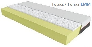 ☑️ Купити ортопедичний матрац Topaz ЕММ ⏩ у ВИРОБНИКА ❱❱❱ комфортний матрац 《Топаз》 ☑️ з анатомічною підтримкою хребта ⚡ без будь-яких обмежень по вазі ...☎...  (068)33-777-47 ☑️ Купить ортопедический матрас Topaz EMM ⚡ Дешевле цены у ПРОИЗВОДИТЕЛЯ!!! &laquo;МатрацОргЮА&raquo; КИЕВ + отзывы покупателей о матрасе ТОПАЗ 《ЕММ》 ЛУЧШИЕ цены в Украине 