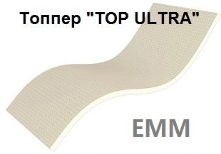 ✅ Тонкий міні-матрац Top Ultra &harr; універсальний топпер для диванів, матраців і ліжок, для поліпшення якості сну, товщина = 5см  Регулює жорсткість / м'якість спального місця, антиалергенний і антибактеріальний. Латексний топпер Take&Go Bamboo Top Ultra
