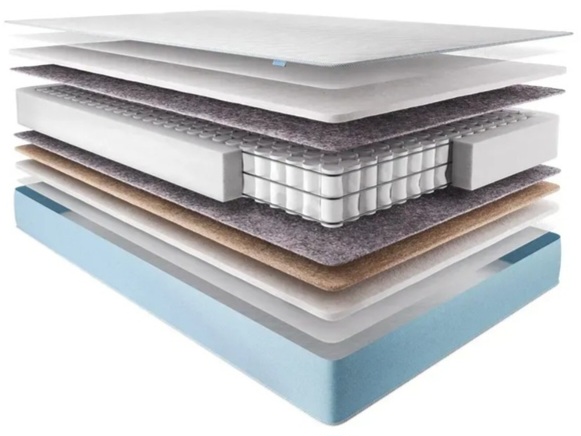 Ортопедический матрас Usleep PhytoLife Energy Cocos с независимыми пружинами Pocket Spring и кокосовой койрой для комфортного сна. Купить матрас Usleep по выгодной цене ➜ отзывы, АКЦИЯ, доставка по Украине: Киев, Днепр, Одесса, Львов, Харьков.