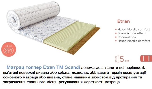 ✅ 【Купить матрасы топеры Scandi ETRAN】 в Киеве ☑️ БЕЗ ПОСЛАДНИКОВ ⏩ со СОСТАВА ➤ это ЭКОНОМИЯ часа ➭ и СРЕДСТВ ➡ онлайн 24/7 ...☎...
