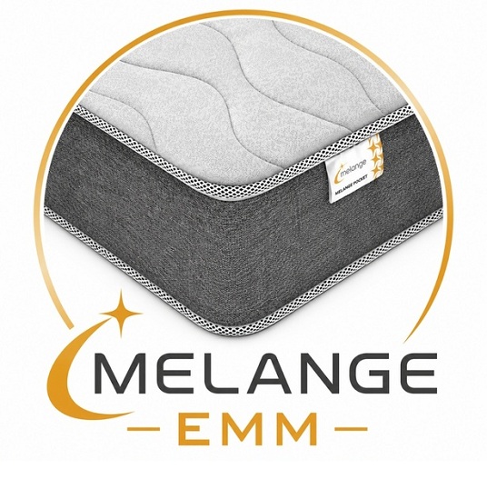 Купить матрас Melange (Меланж) &mdash; отличное решение для качественного отдыха и крепкого здоровья. Коллекция от украинской фабрики ЕММ включает надежные пружинные и беспружинные модели с выраженным ортопедическим эффектом. Наполнители из кокоса и инновационной пены памяти идеально адаптируются под контуры тела, снимая напряжение. Практичный формат в рулоне, прочный еврокаркас по периметру и выгодная цена делают серию Меланж идеальным и доступным выбором для вашей спальни.
