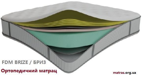 ◆ Купити матрац Brize FDM — означає обрати комфорт, підтримку хребта та сучасні технології. Безпружинна модель із піни High Resilience, Aloe Vera та PU Foam гарантує анатомічну підтримку та знімає напруження ▪︎ Висота 22 см, жорсткість 4/5, витримує до 140 кг ◆ Замовляйте матрац Бріз зі складу в Києві на сайті МатрацОргЮА — вигідні ціни, регулярні акції, сертифікована продукція, швидка доставка по Україні ✔️ Турецький бренд FDM — це якість, якій довіряють тисячі українців. Матрац FDM BRIZE — безпружинна ортопедична модель з піни HR, Aloe Vera та PU. Турецька якість, анатомічна підтримка, гіпоалергенний чохол. Висота 22 см, жорсткість 4/5, витримує до 140 кг. ◆ Купити ортопедичний матрац Бріз FDM зі складу в Києві можна на MATRAS.ORG.UA з доставкою по Україні ✔️ Акції, гарантія, найкраща ціна! Комфорт, перевірений тисячами клієнтів.