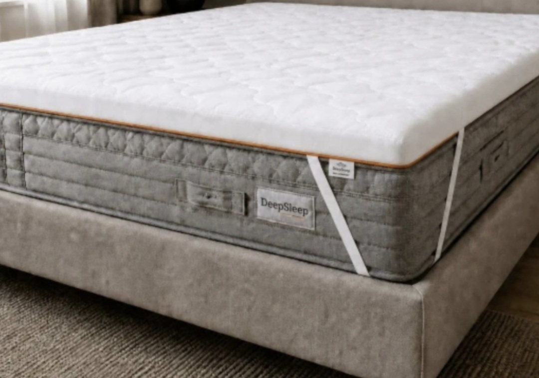 Тонкий матрас-топпер DeepSleep Ortotop &mdash; практичное решение для комфортного сна и отдыха. Модель помогает выровнять поверхность дивана или кровати, скрыть стыки, небольшие перепады и неровности. Эластичная основа обеспечивает равномерную поддержку тела и приятные ощущения во время сна. Топпер подходит для ежедневного использования, легко фиксируется на спальном месте и удобен при хранении. Отличный выбор для тех, кто хочет быстро обновить спальное место без замены основного матраса.